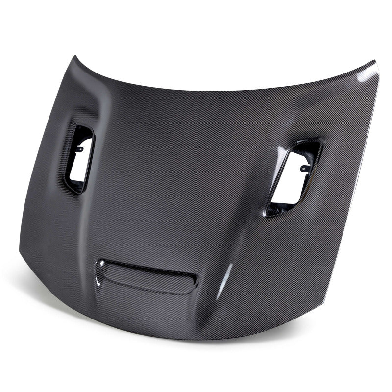 Anderson Composites 22-23 Dodge Charger Hellcat Jail Break Carbon Fiber Hood - Type JB - AC-HD22DGCR-JB