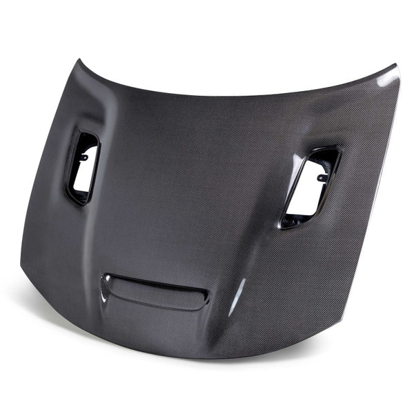 Anderson Composites 22-23 Dodge Charger Hellcat Jail Break Carbon Fiber Hood - Type JB - AC-HD22DGCR-JB by Anderson Composite