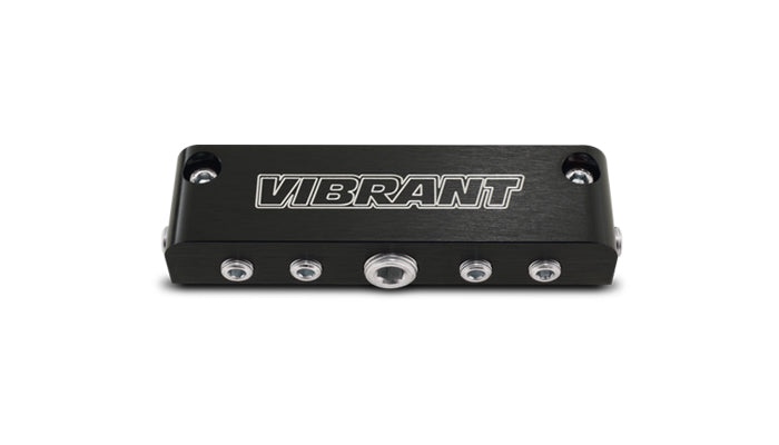 Vibrant Aluminum Vacuum Manifold - Black - 2691