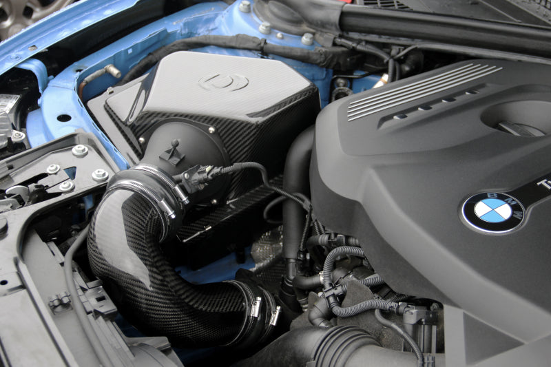 Dinan 16-21 BMW 230i/330i/430i (F22/F23/F30/F31/F32/F33/F34/F36) Carbon Fiber Cold Air Intake - D760-0048