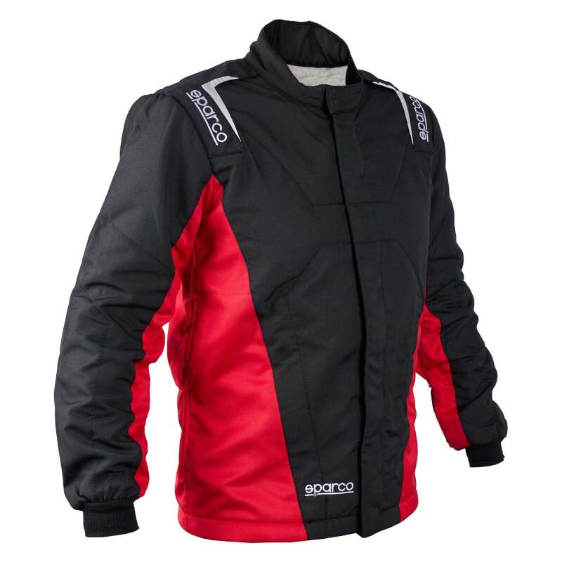 Sparco Jacket Stint 62 BLK/RED - BRS0054U0K12062
