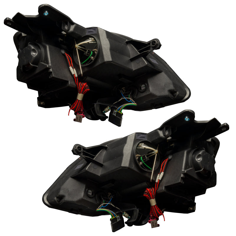 Oracle Lighting 08-12 GMC Acadia Non-HID Pre-Assembled LED Halo Headlights-UV/Purple SEE WARRANTY - 7732-007