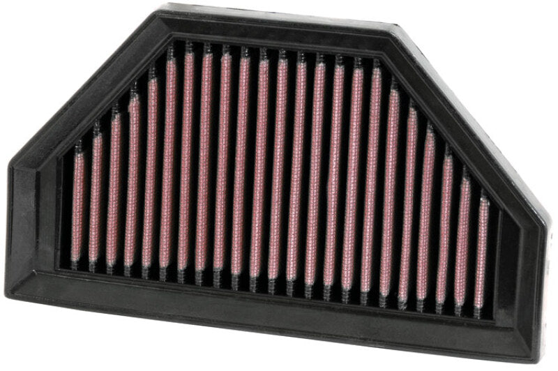K&N 08-09 KTM 1190 RC8 Replacement Air Filter - KT-1108 for 2009-2014 KTM 1190 RC8 R - front view