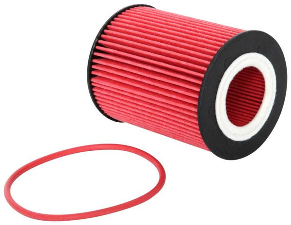 K&N Oil Filter OIL FILTER AUTOMOTIVE - HP-7016 for 2007-2015 Volvo S80 - front view