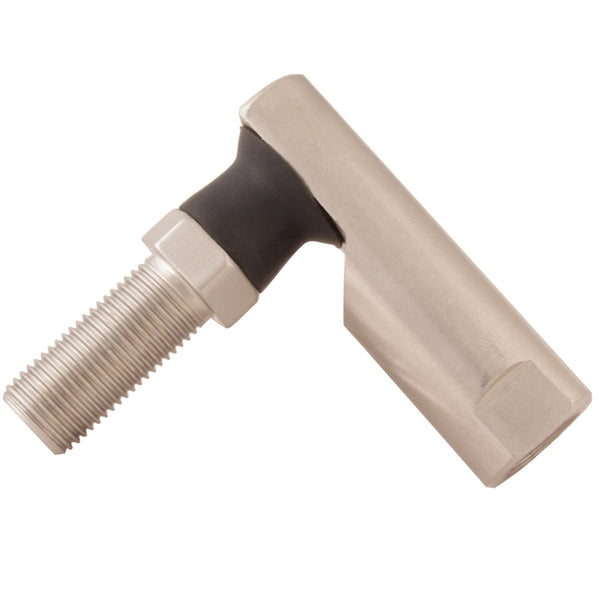 QA1 Grommet Ball Joint - 1/2-20 UNF Right Hand - 304 Stainless Steel - BJGR8H by QA1 - front view