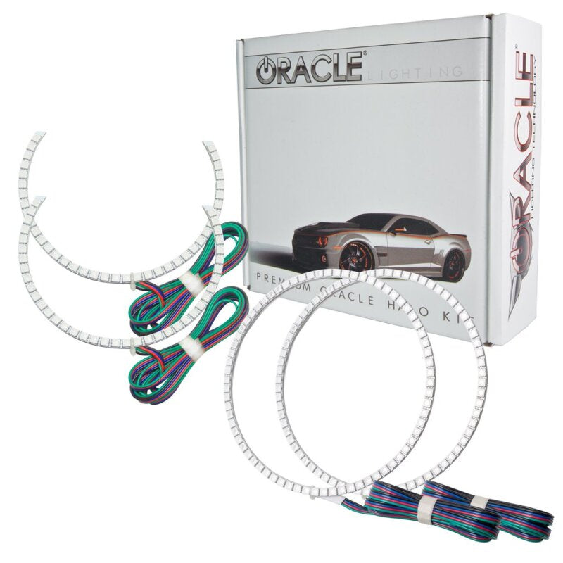 Oracle Dodge Caliber 07-10 Halo Kit - ColorSHIFT w/ BC1 Controller SEE WARRANTY - 2644-335