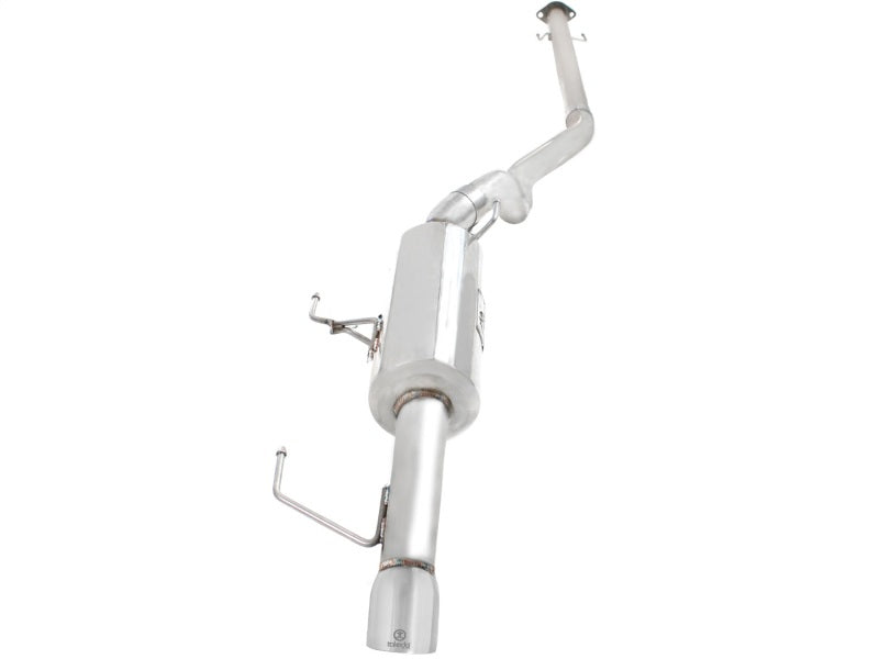 aFe Takeda Exhaust Cat-Back 304 Stainless Steel 11-14 Nissan Juke L4 1.6L (t) Polished Tip - 49-36109-P