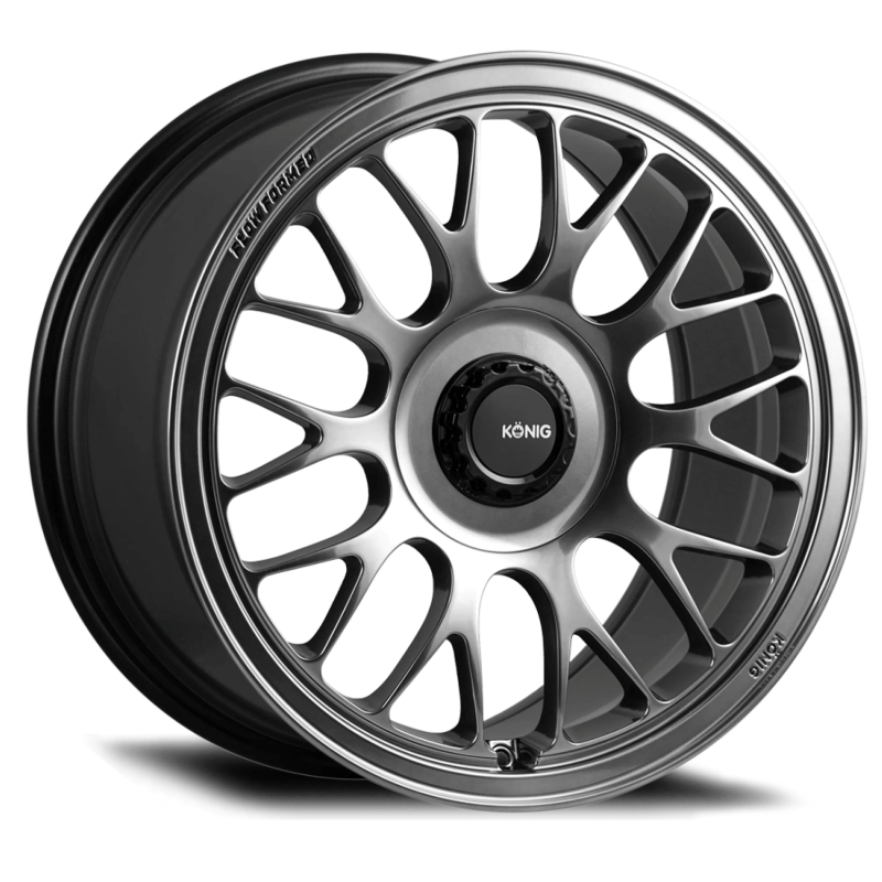 Konig MRK1 17X8 5X100 ET36 Hyper Carbon - Gloss Black Gear Cap/Logo/Cover Plate - MK87510366