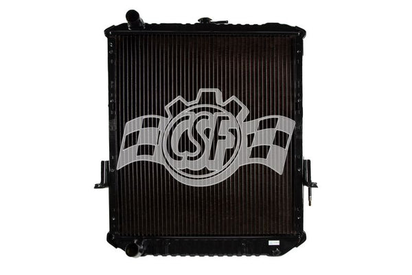 CSF 1998 Isuzu NPR 4.8L OEM Plastic Radiator - 3214 for 1998 Isuzu NPR