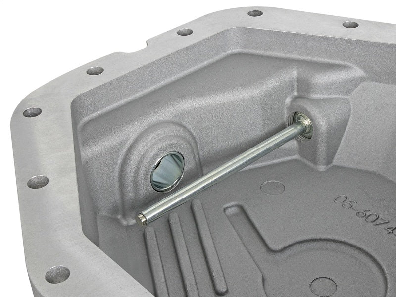 aFe Power Rear Diff Cover Raw Finish 2017 Ford F-350/F-450 V8 6.7L (td) Dana M300-14 (Dually) - 46-70380