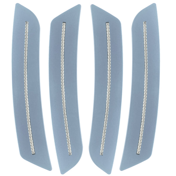 Oracle 16-19 Chevrolet Camaro Concept Sidemarker Set - Clear - Arctic Blue (GCB) - 9900-GCB-C for 2016-2019 Chevrolet Camaro 