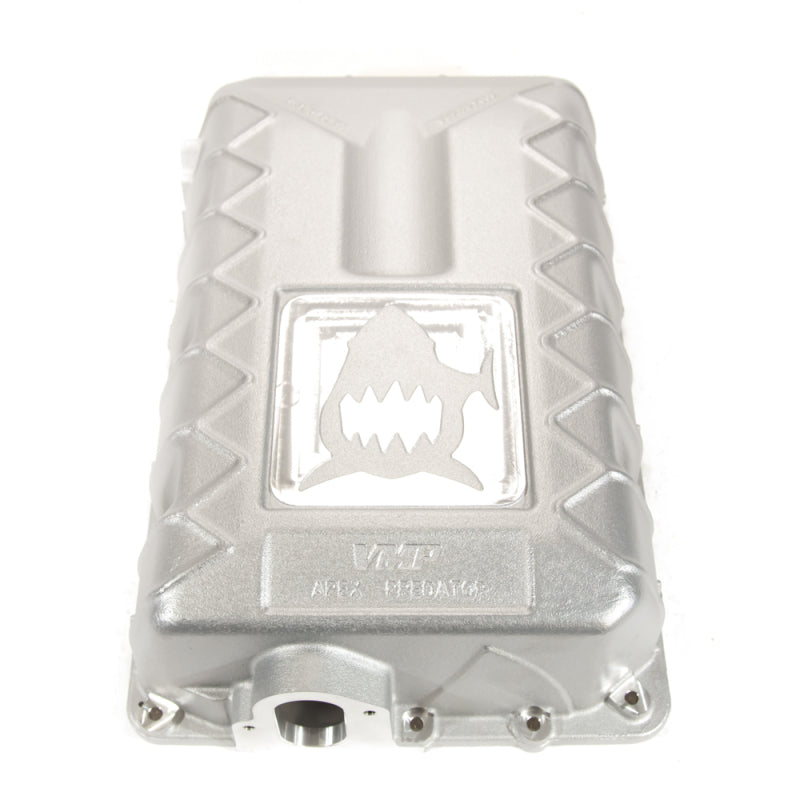 VMP 2020+ Ford Predator Engine Supercharger Lid Upgrade - Silver - VMP-APX012