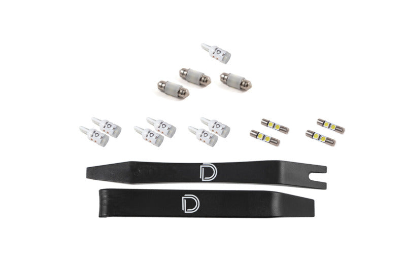 Diode Dynamics 15-19 Subaru Outback Interior LED Kit Cool White Stage 1 - DD0607