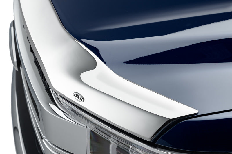 AVS 2021 Ford Bronco Sport Aeroskin Low Profile Hood Shield - Chrome - 622188