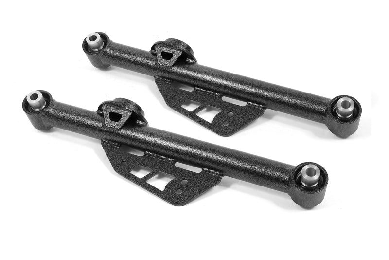 BMR 99-04 Mustang Non-Adj. Lower Control Arms w/ Spherical Bearings - Black Hammertone - TCA017H