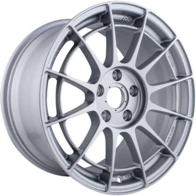 Enkei NT03RR 18x10.5 5x114.3 15mm Offset 75mm Bore Silver Wheel ** SPECIAL ORDER** - 512-8105-6515SP