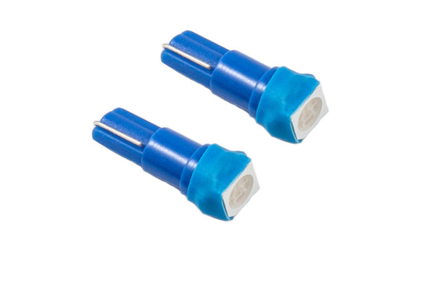 Diode Dynamics 74 SMD1 LED - Blue (Pair) - DD0119P for 2010-2014 Ford F 150 - front view