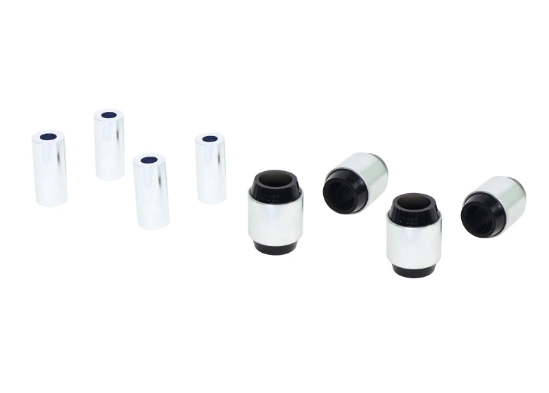 Whiteline 2016+ Honda Civic Rear Lower Control Arm - Inner &amp; Outer Bushing Kit - W63648