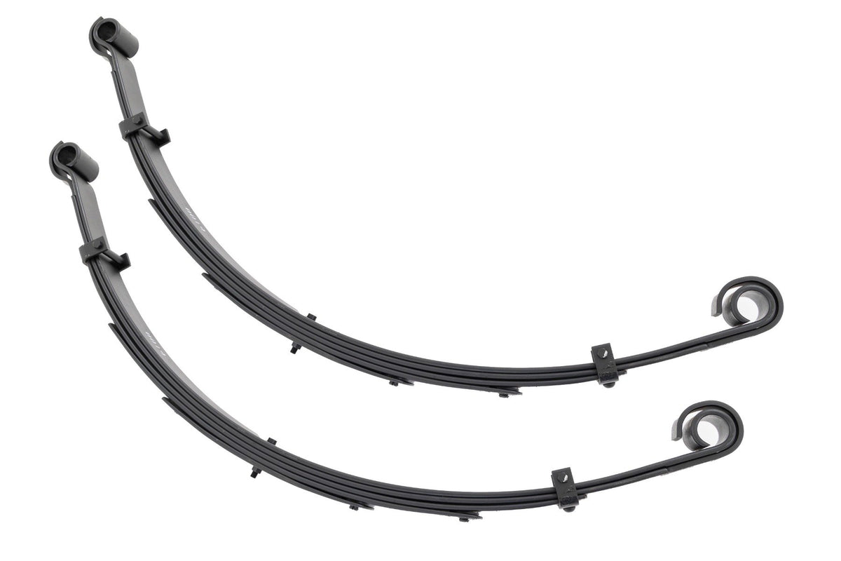 Front Leaf Springs | 6&quot; Lift | Pair | Jeep Wrangler YJ 4WD (1987-1995)