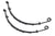 Front Leaf Springs | 6" Lift | Pair | Jeep Wrangler YJ 4WD (1987-1995)