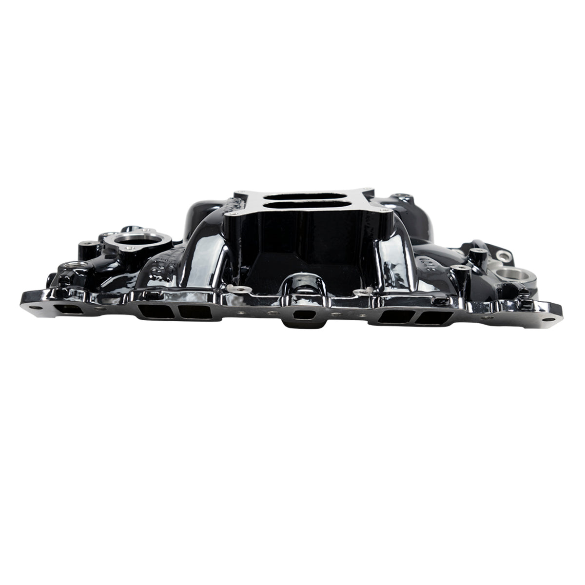 Edelbrock 55-86 Chevy SB Performer EPS Intake Manifold - Black Plasma Finish - 2701-BP