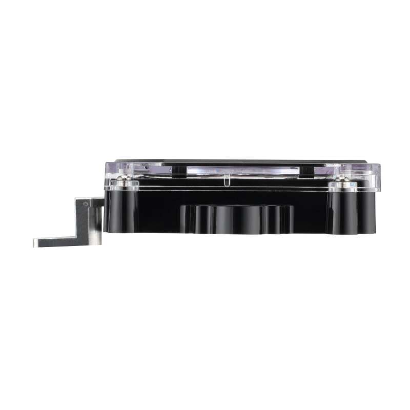 DS18 Universal Fuse Holder with x2 40A and  x2 60A Mini ANL Fuses - PSFHDB4 - angle view