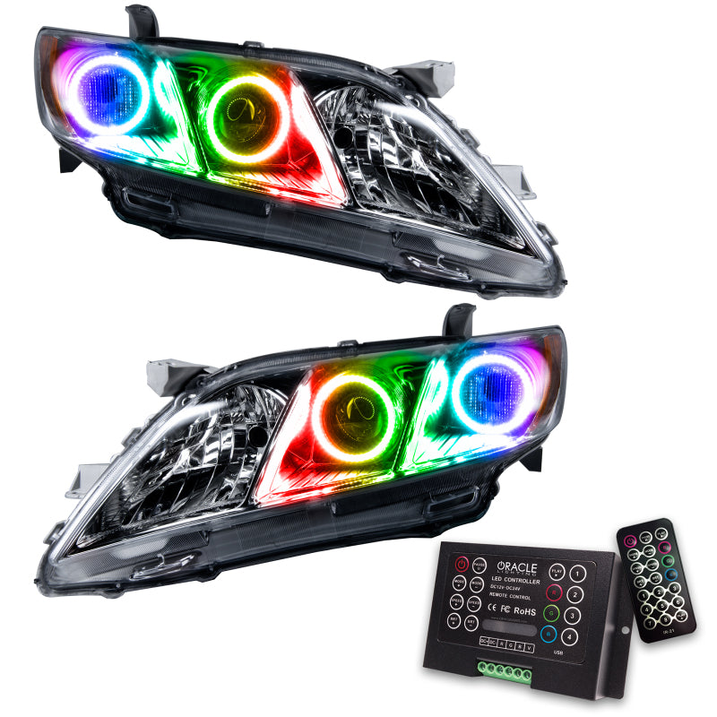 Oracle 07-09 Toyota Camry SMD HL - ColorSHIFT w/ 2.0 Controller SEE WARRANTY - 7092-333