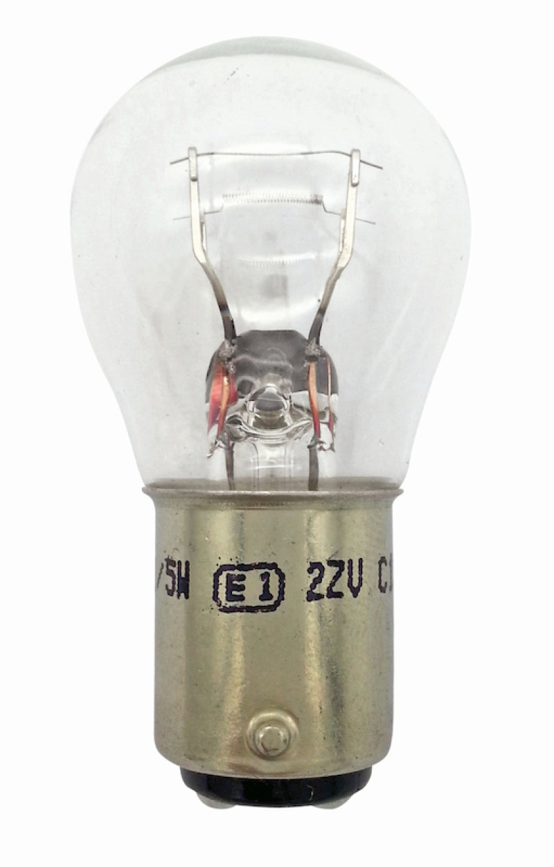 Hella Bulb 7528 12V 21/5W Bay15D S8 (2) - 7528TB