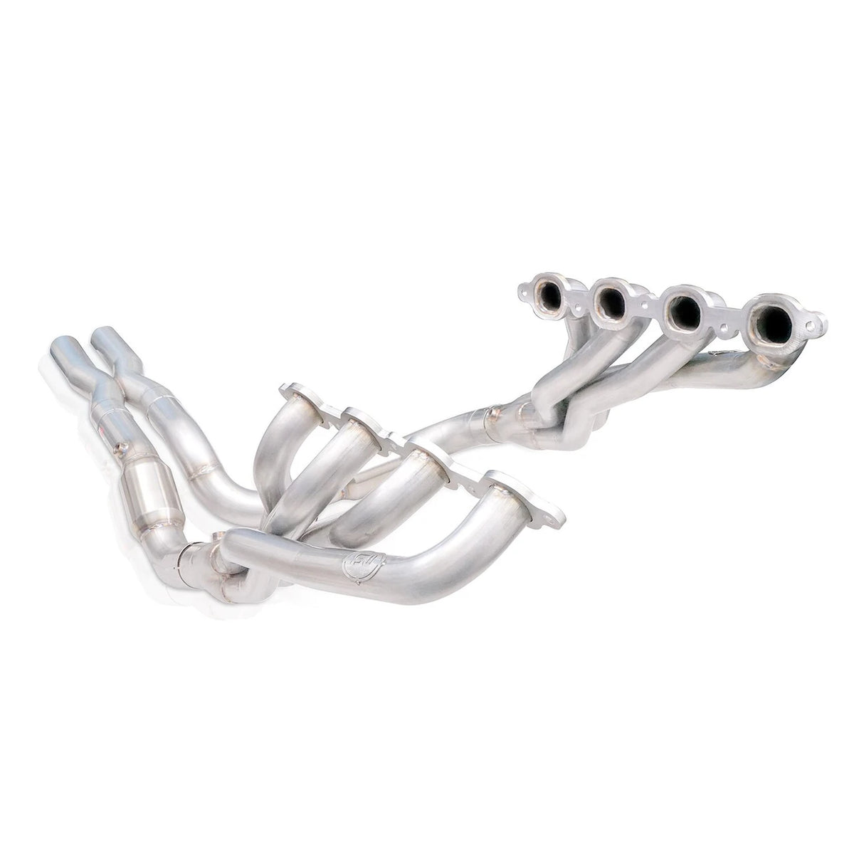 Stainless Works - 2015-20 Tahoe and Yukon Long Tube Header Kit - CTTH15HCAT