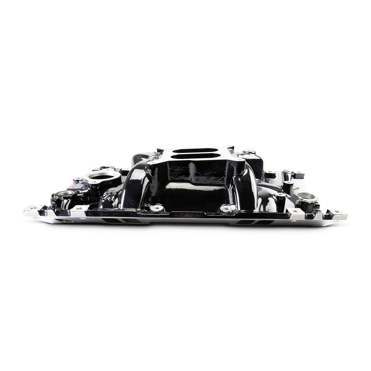 Edelbrock Chevy Vortec SB Performance EPS Manifold - Black Plasma Finish - 2716-BP