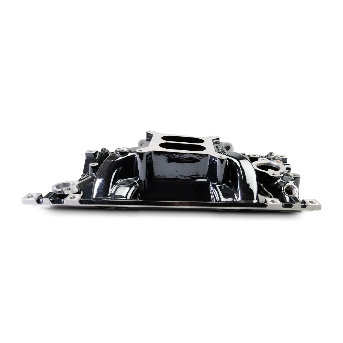 Edelbrock Chevy Vortec SB Performance EPS Manifold - Black Plasma Finish - 2716-BP