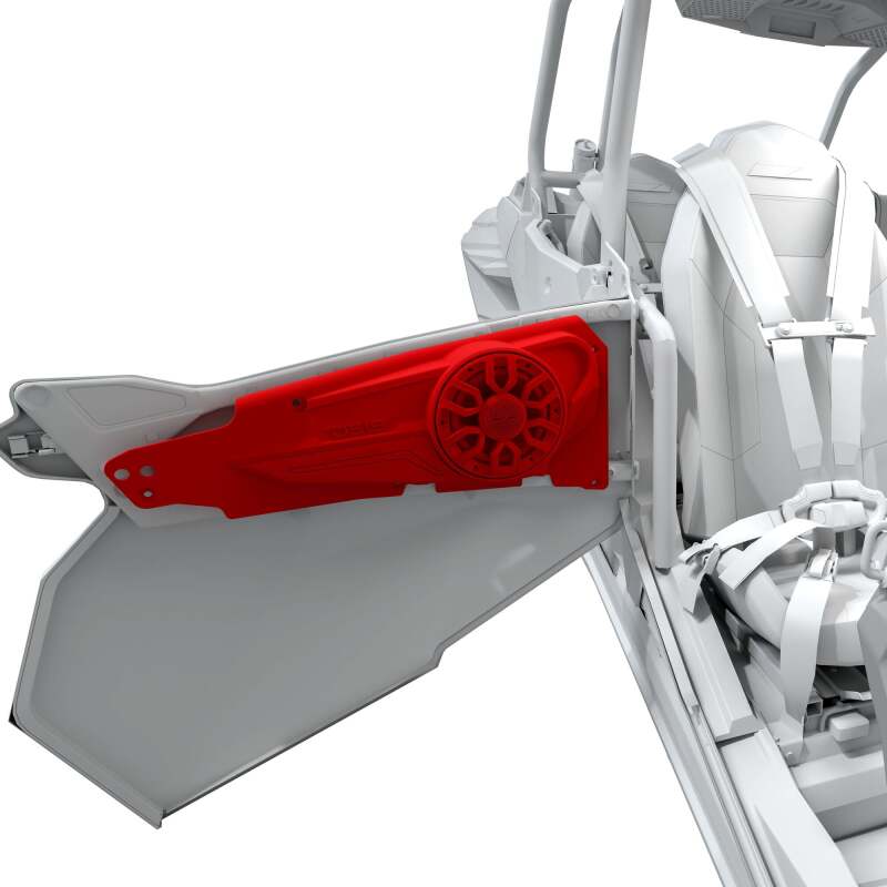 DSE 14-23 Polaris RZR-XP Front Door Empty Panels - RZR-FD6LD - detail view