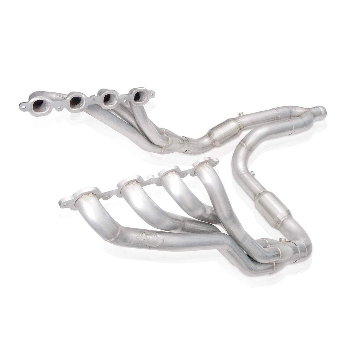 Stainless Works - 2015-20 Tahoe and Yukon Long Tube Header Kit - CTTH15HCATY