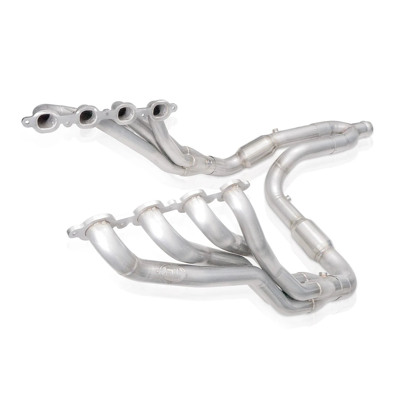 Stainless Works - 2015-20 Tahoe and Yukon Long Tube Header Kit - CTTH15HCATY