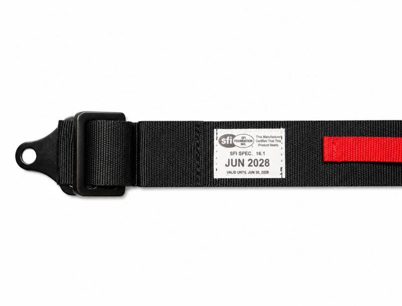 PRP 5.2 Harness Latch and Link with Removable Pads SFI 16.1- Black - SBH5.2RP