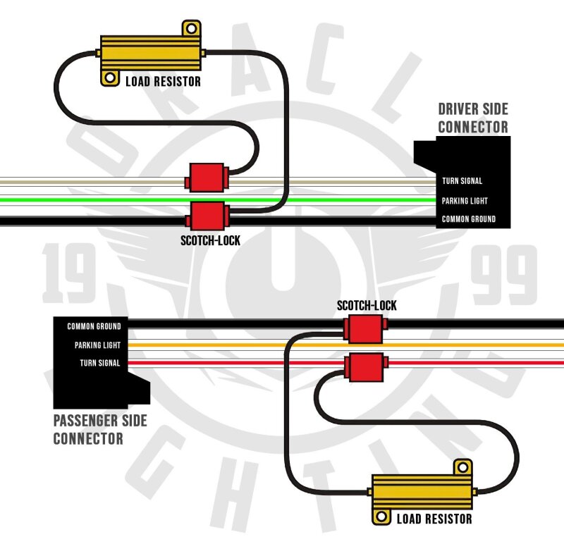 Oracle 07-18 Jeep Wrangler JK Switchback LED Halo Headlights - Amber/White - Switchback SEE WARRANTY - 5769-123