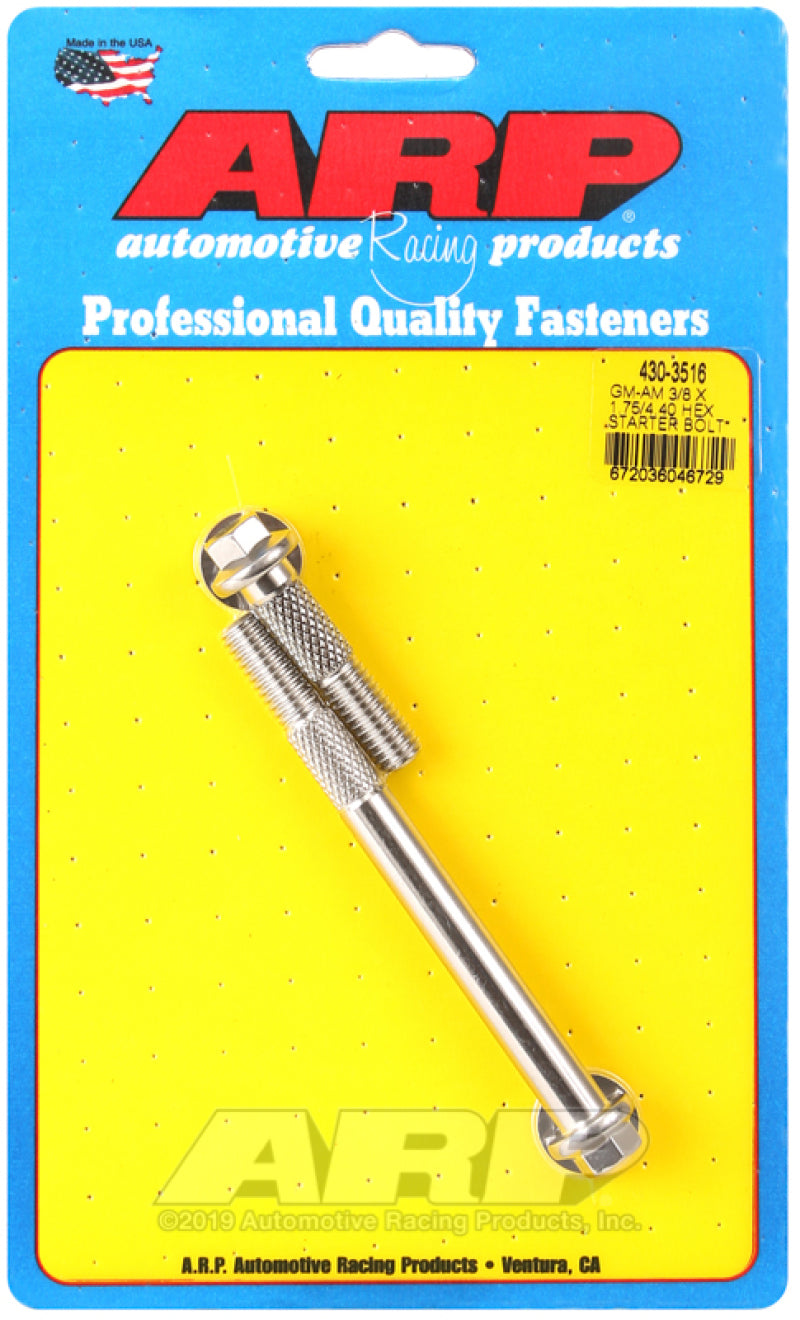 ARP Chevy/GM LS9 SS hex head bolt kit - 430-3601