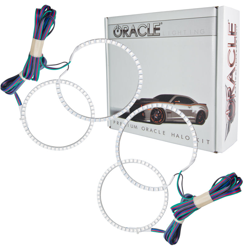 Oracle Nissan Titan 08-15 Halo Kit - ColorSHIFT SEE WARRANTY - 2675-330
