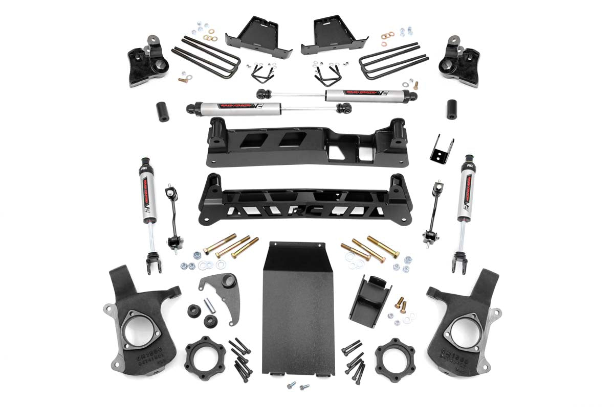 6 Inch Lift Kit | NTD | V2 | Chevy/GMC 1500 4WD (99-06 &amp; Classic)