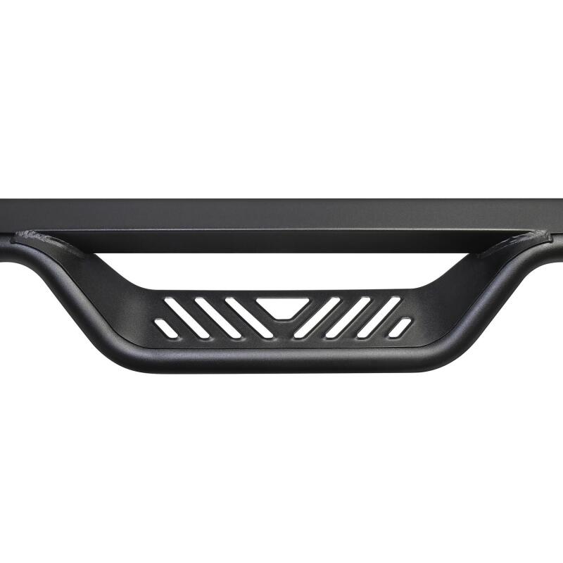 Westin 1999-2016 Ford F-250/F-350/F-450/F-550 Crew Cab Outlaw Drop Nerf Step Bars Textured Black - 20-11335