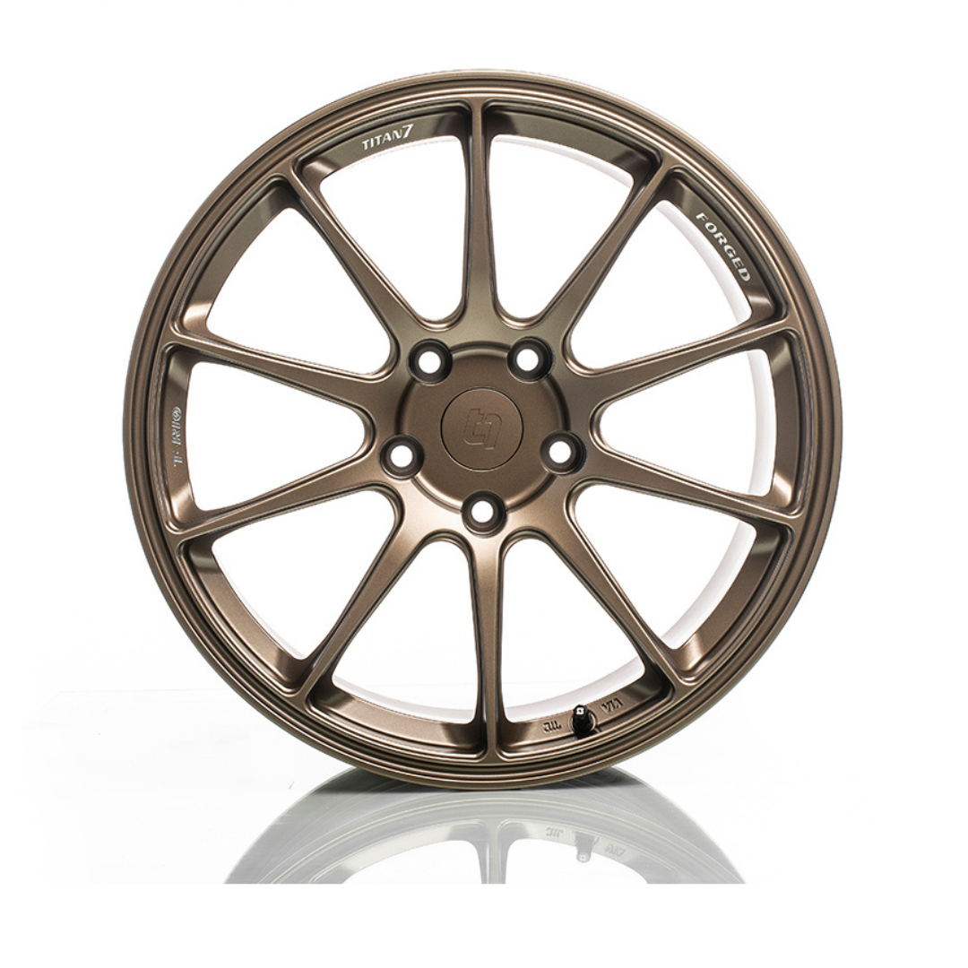 Titan 7 T-R10 Forged 10-Spoke Wheel - Toyota Supra GR '19