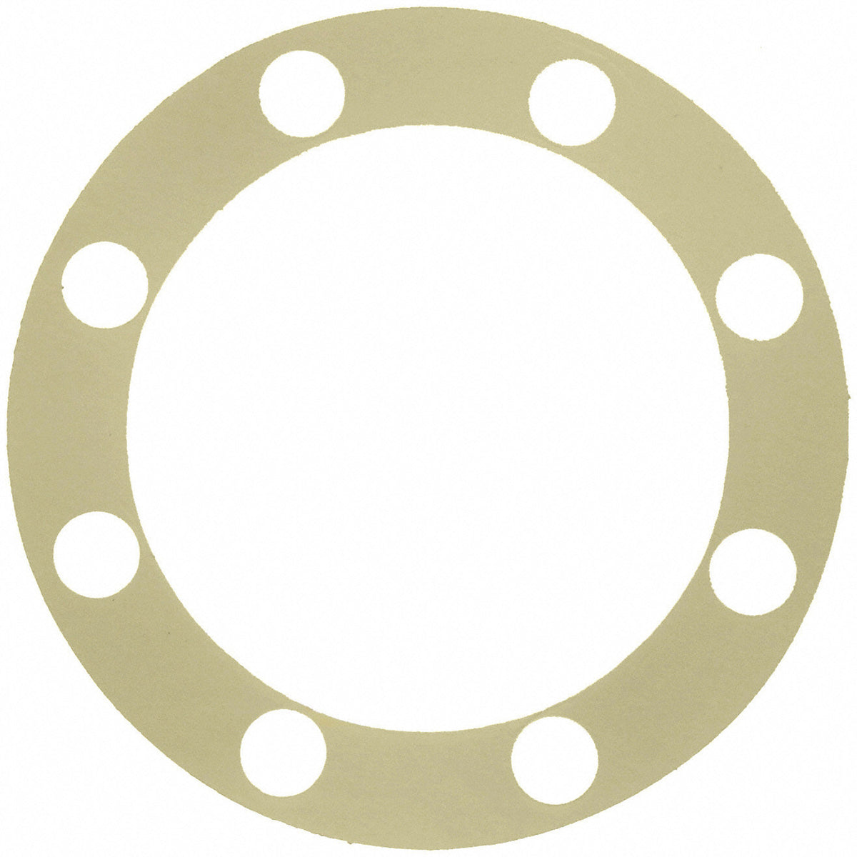 Fel-Pro 3.375 Inch Inside Diameter 2931 Drive Axle Shaft Flange Gasket 8 Bolt Hole Gasket for 1957-1969 Ford F-250 - front view