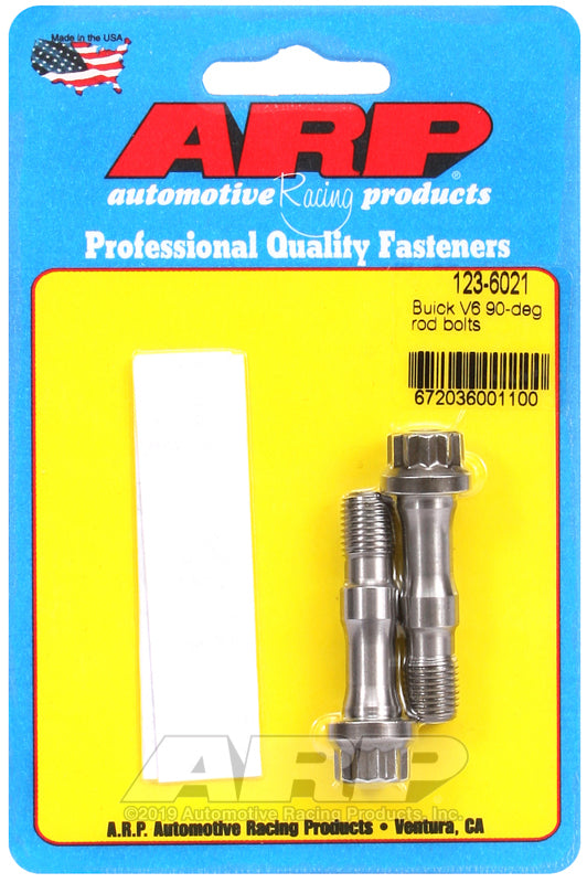 ARP Buick V6 1.500 rod bolts - 123-6021