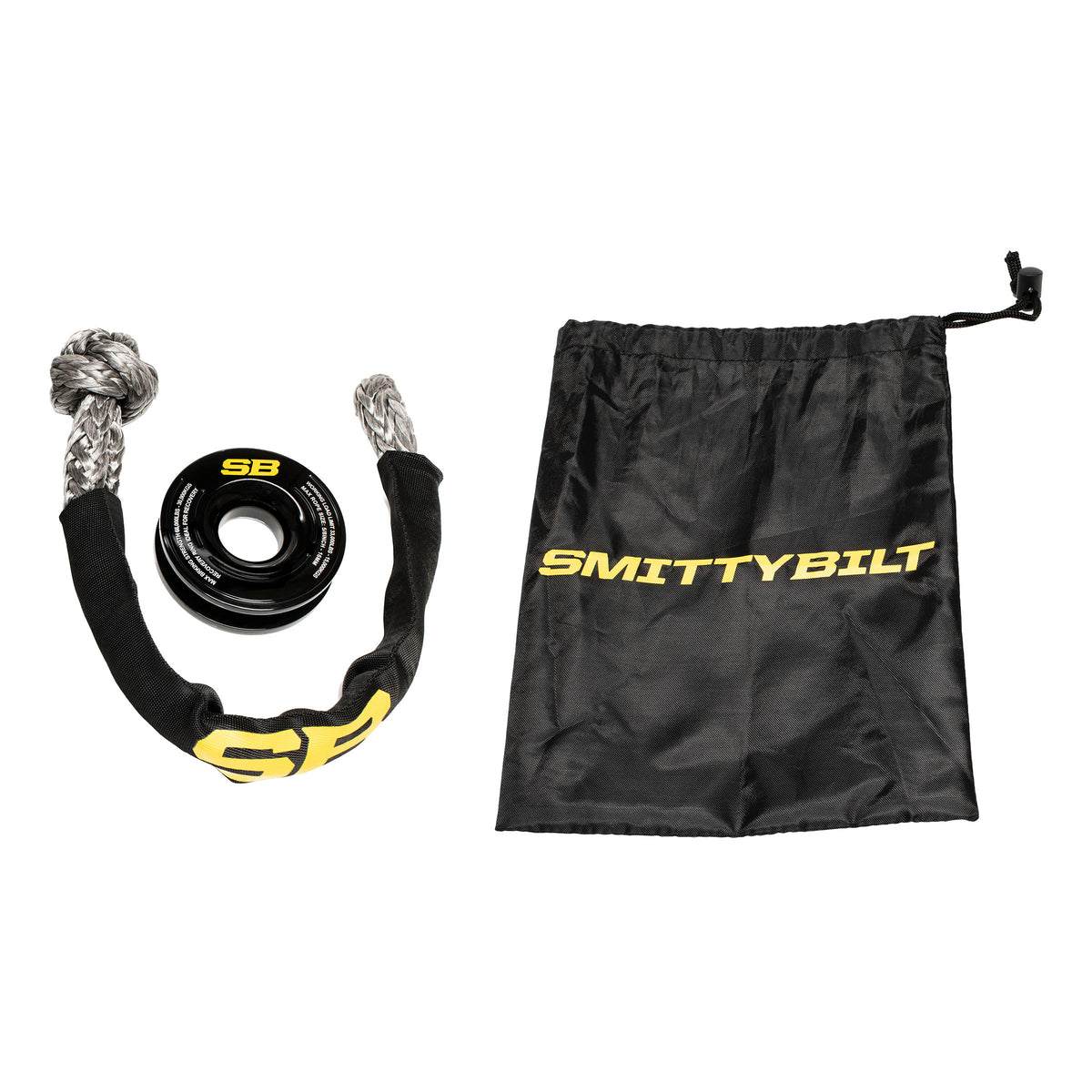 SmittyBilt - Soft Shackle W/recy Ring - SB2738