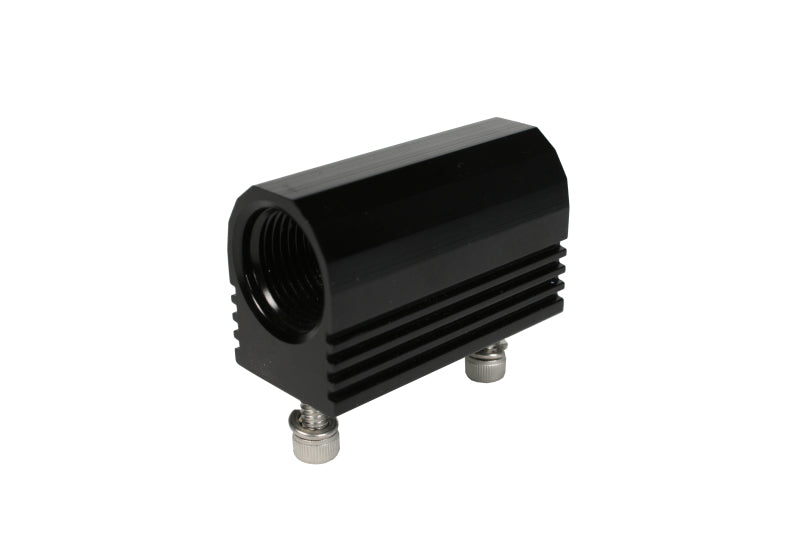 Aeromotive 05-06 Ford 4.6L Fuel Rail Pressure Sensor Adapter Log (-08 AN inlet / outlet) - 15115