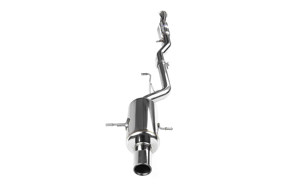 Invidia 04-08 Subaru Forester XT G200 Rolled Stainless Steel Cat-Back Exhaust - HS04SFRG2S