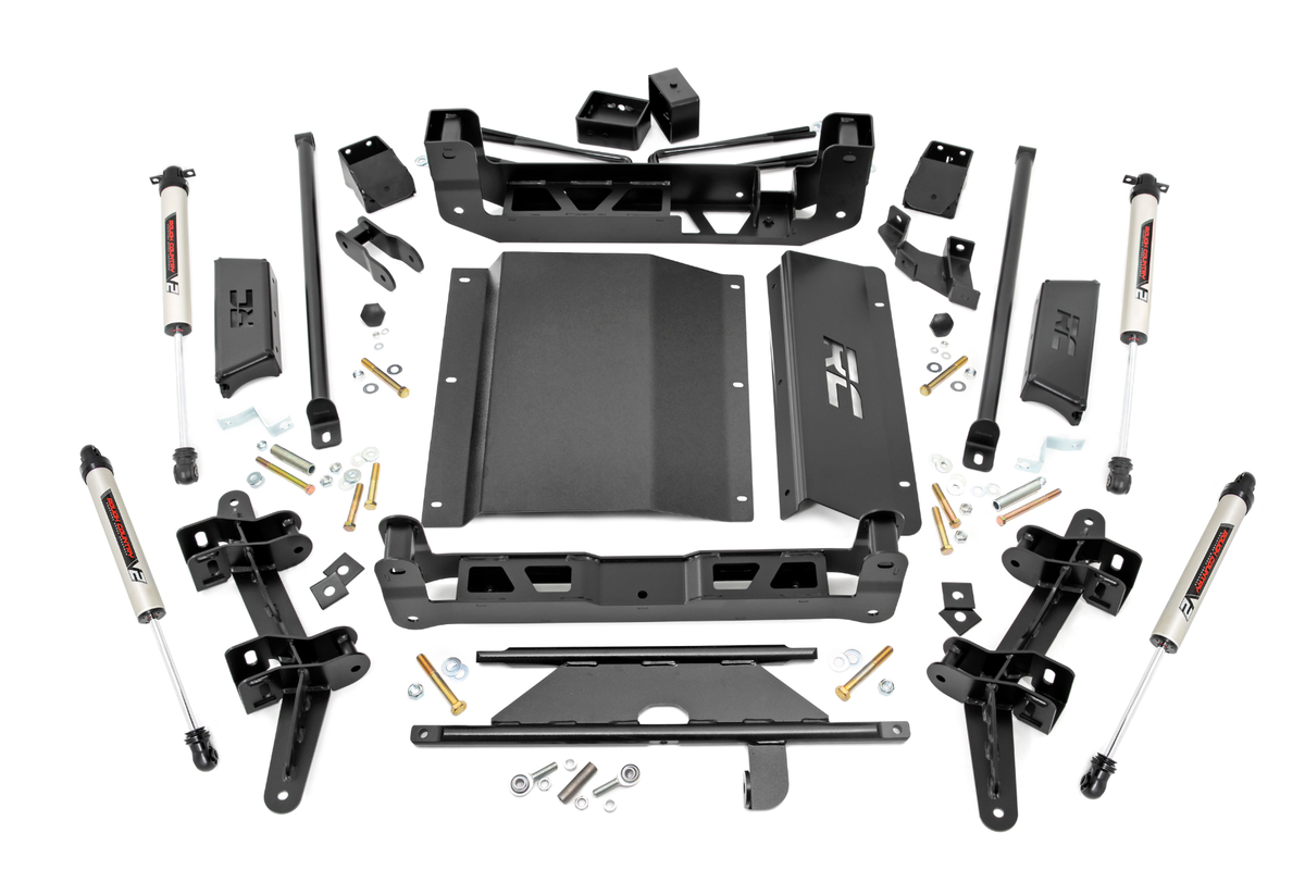 4 Inch Lift Kit | V2 | Chevy C1500/K1500 Truck &amp; SUV 4WD (1988-1999)