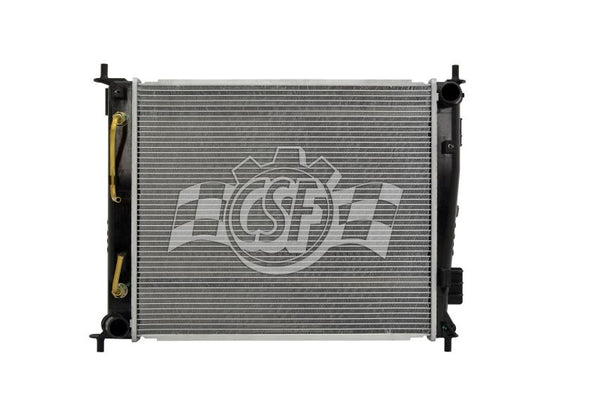 CSF 10-11 Kia Soul 1.6L OEM Plastic Radiator - 3493 for 2010-2011 Kia Soul