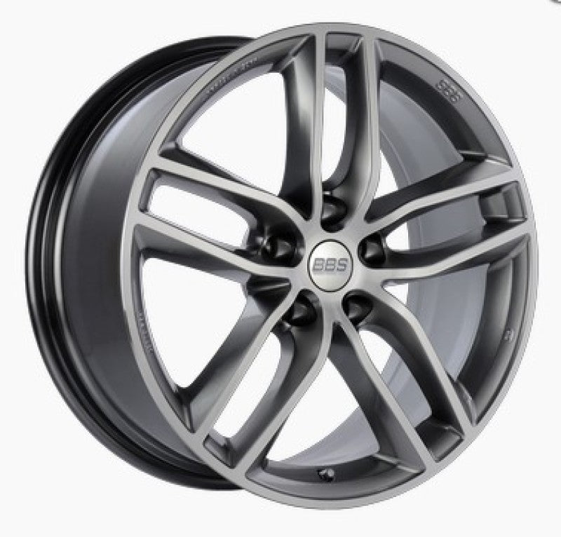 BBS SX 20x9 5x112 ET30 82mm CB PFS - Gloss Platinum Diamond Cut Face - SX0604PPK