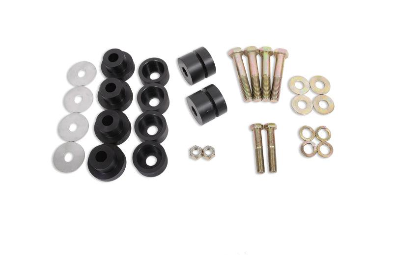 BMR 67-81 1st Gen F-Body Front Subframe Body Mount Bushing Kit - Delrin - BMB001 by BMR Suspension